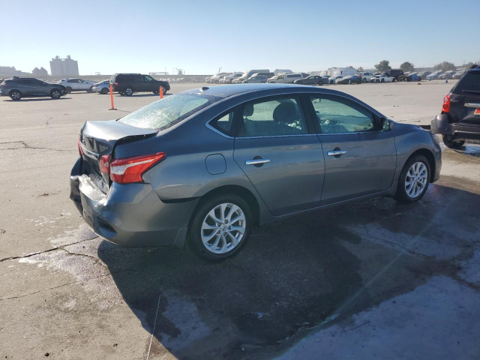 Nissan SENTRA 2019 — Copart