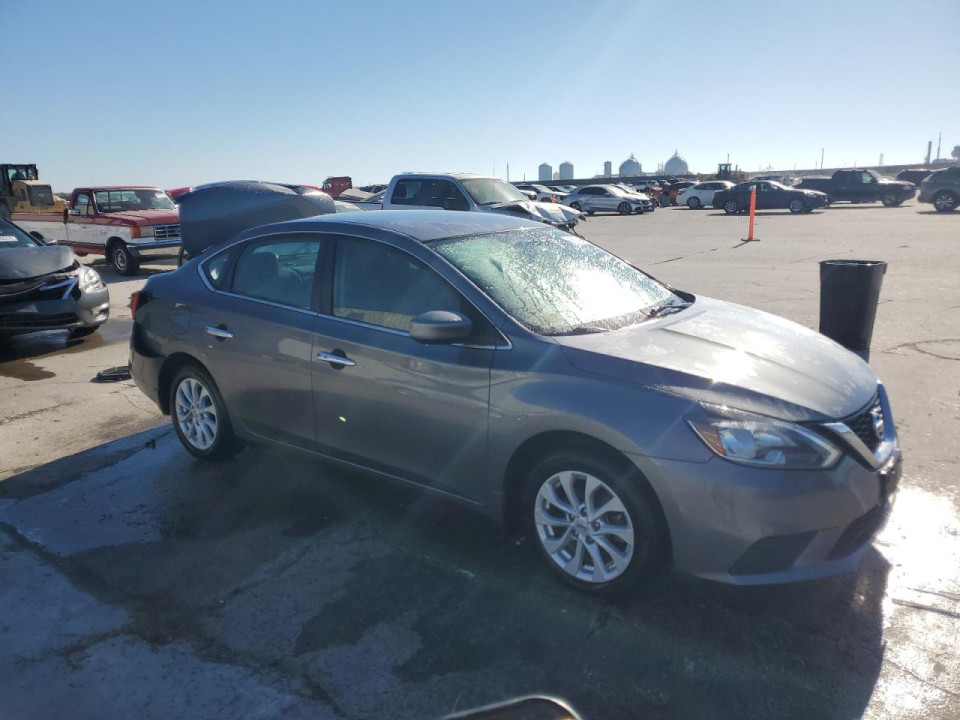 Nissan SENTRA 2019 — Copart