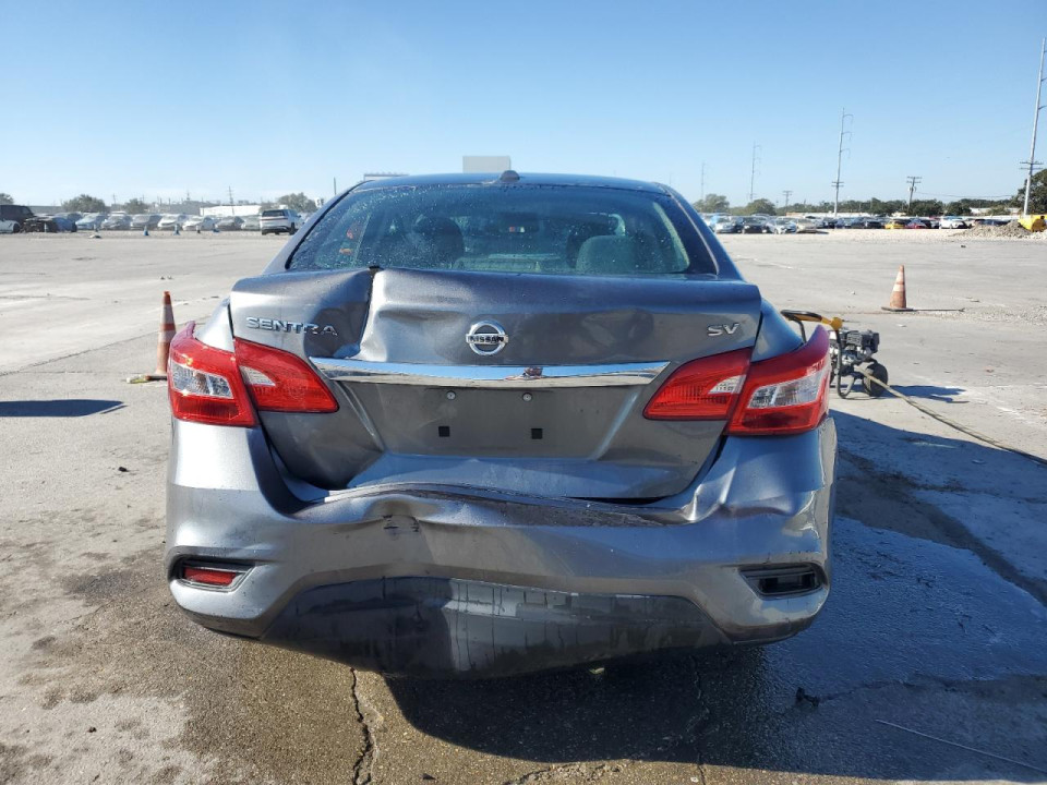 Nissan SENTRA 2019 — Copart