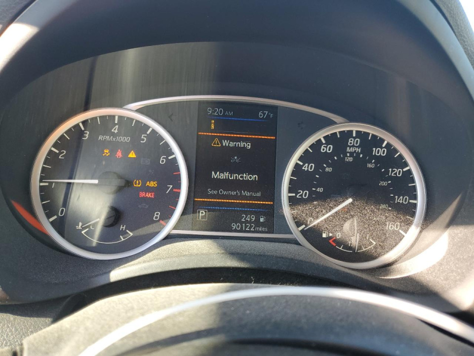 Nissan SENTRA 2019 — Copart