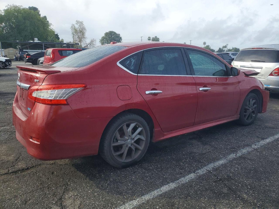 Nissan SENTRA 2013 — Copart