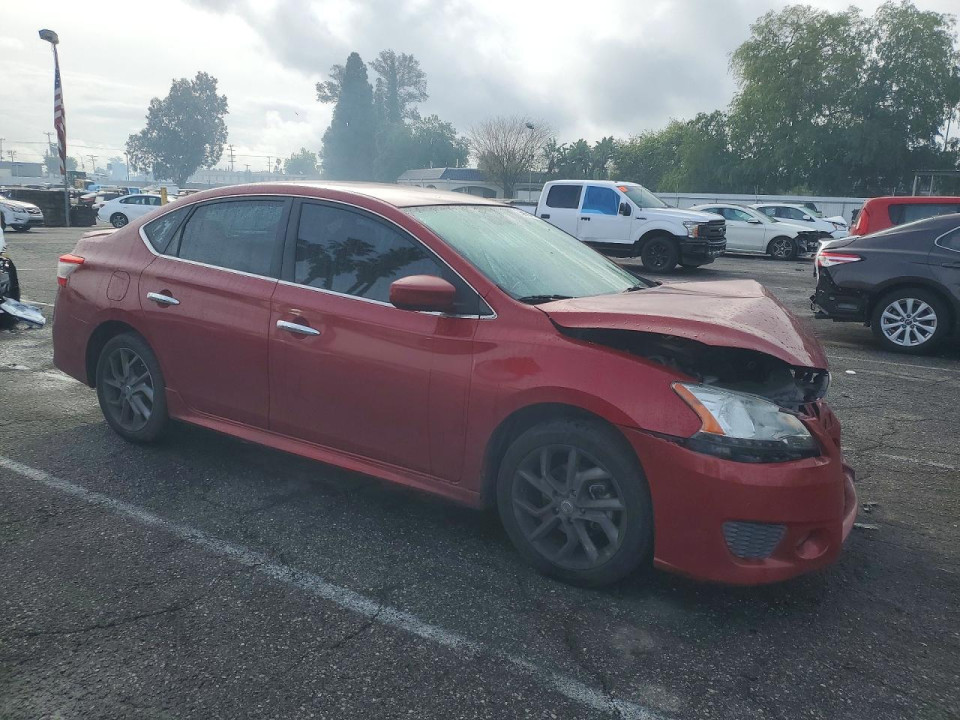 Nissan SENTRA 2013 — Copart