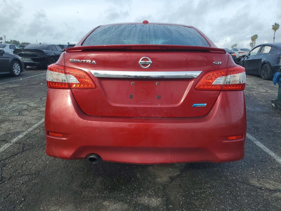 Nissan SENTRA 2013 — Copart