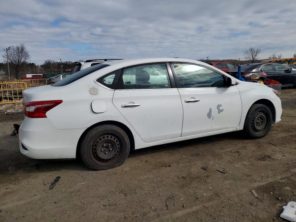 Nissan SENTRA 2019 — Copart