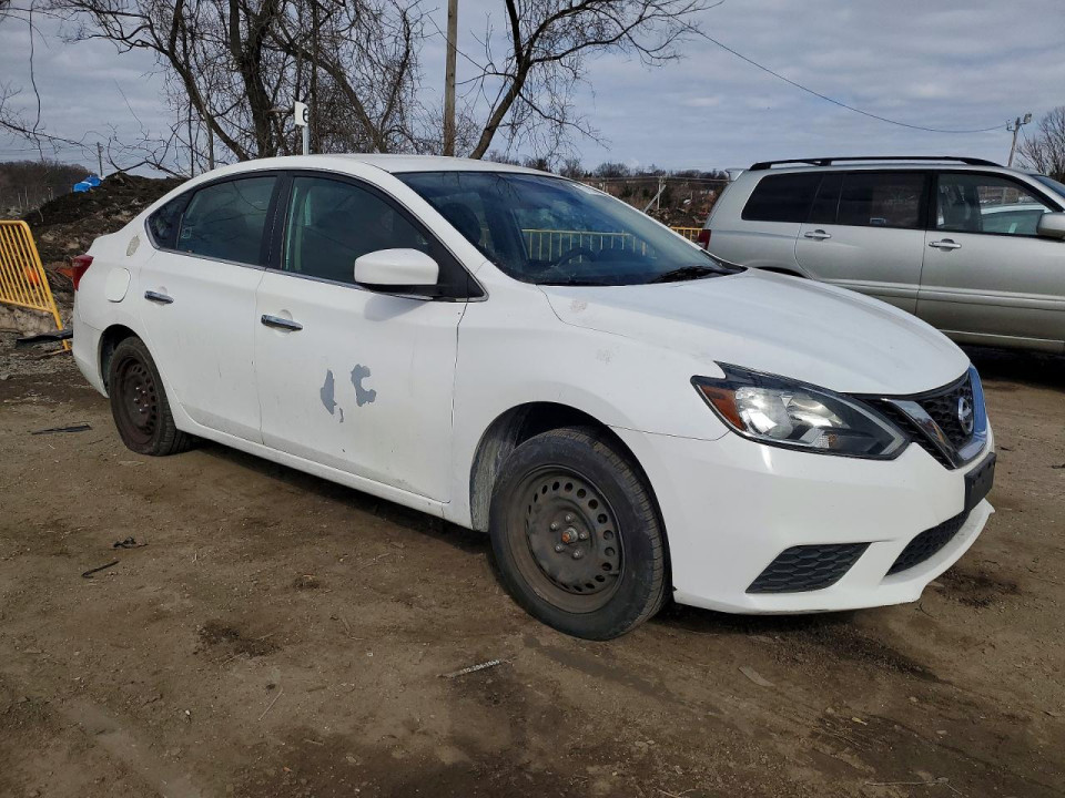 Nissan SENTRA 2019 — Copart