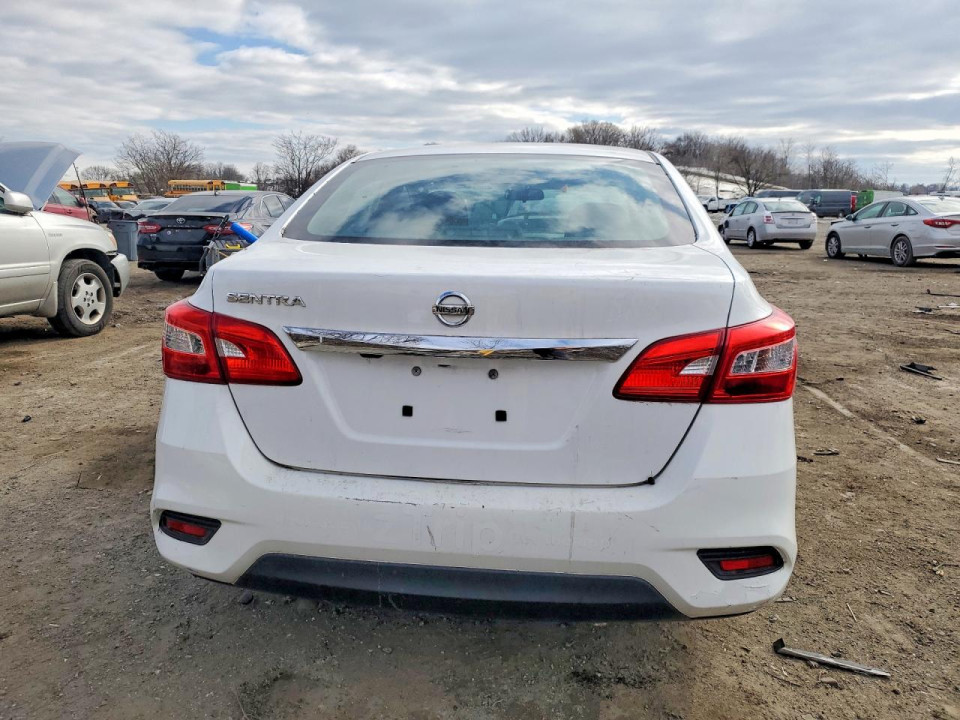 Nissan SENTRA 2019 — Copart