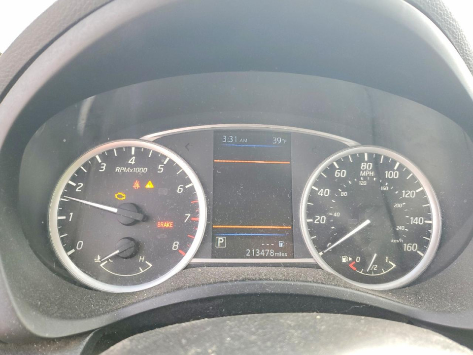 Nissan SENTRA 2019 — Copart