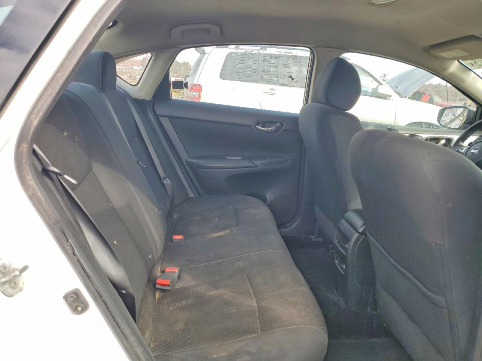 Nissan SENTRA 2019 — Copart