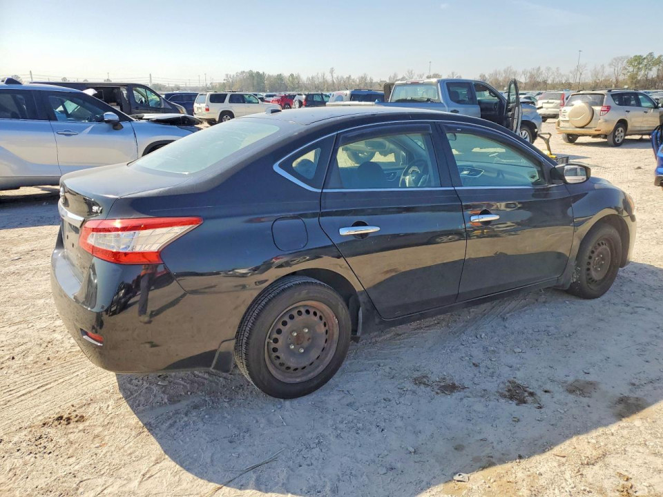 Nissan SENTRA 2015 — Copart