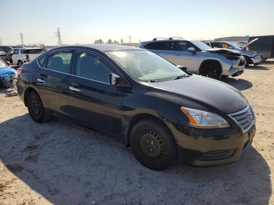 Nissan SENTRA 2015 — Copart