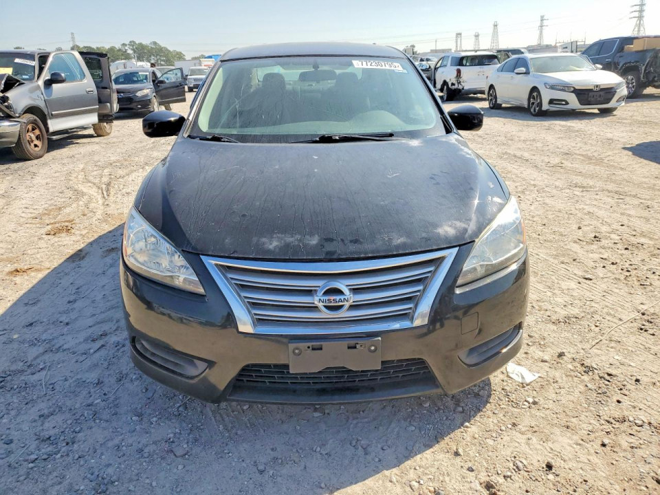 Nissan SENTRA 2015 — Copart