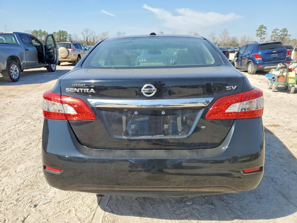 Nissan SENTRA 2015 — Copart