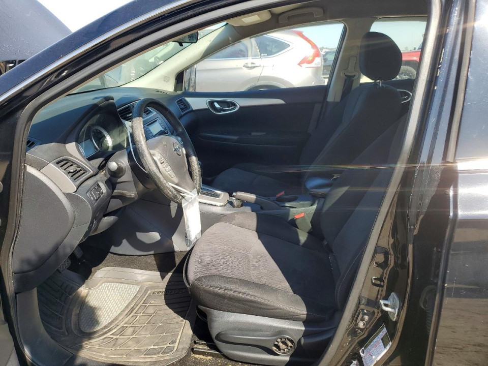 Nissan SENTRA 2015 — Copart