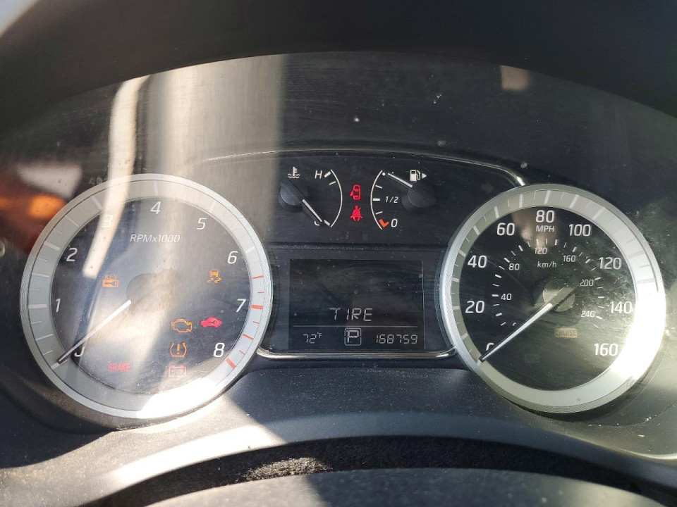 Nissan SENTRA 2015 — Copart