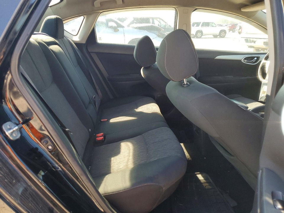 Nissan SENTRA 2015 — Copart