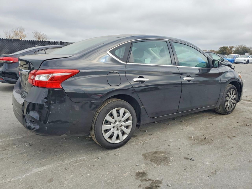 Nissan SENTRA 2019 — Copart