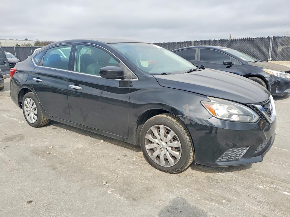 Nissan SENTRA 2019 — Copart
