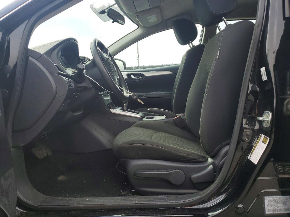 Nissan SENTRA 2019 — Copart