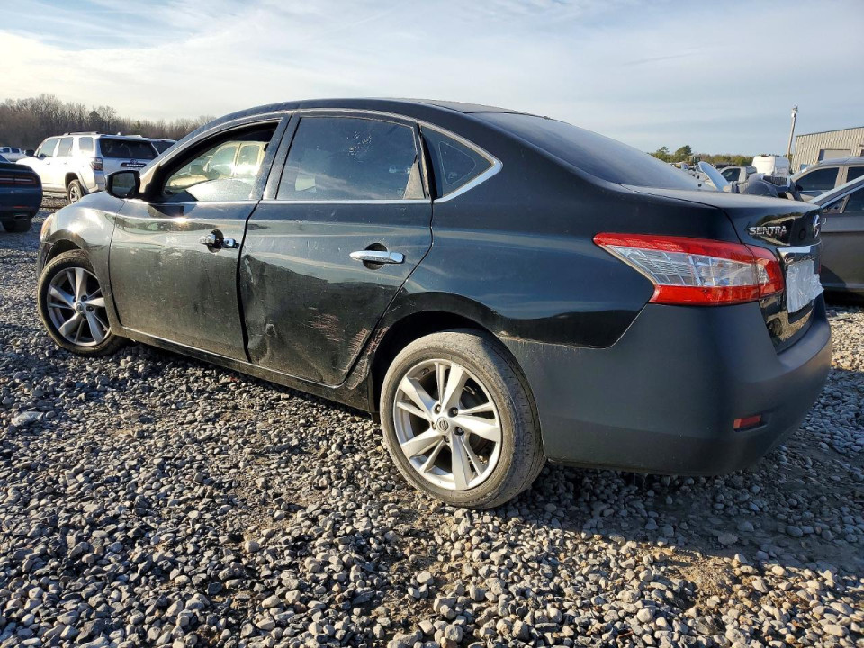 Nissan SENTRA 2015 — Copart