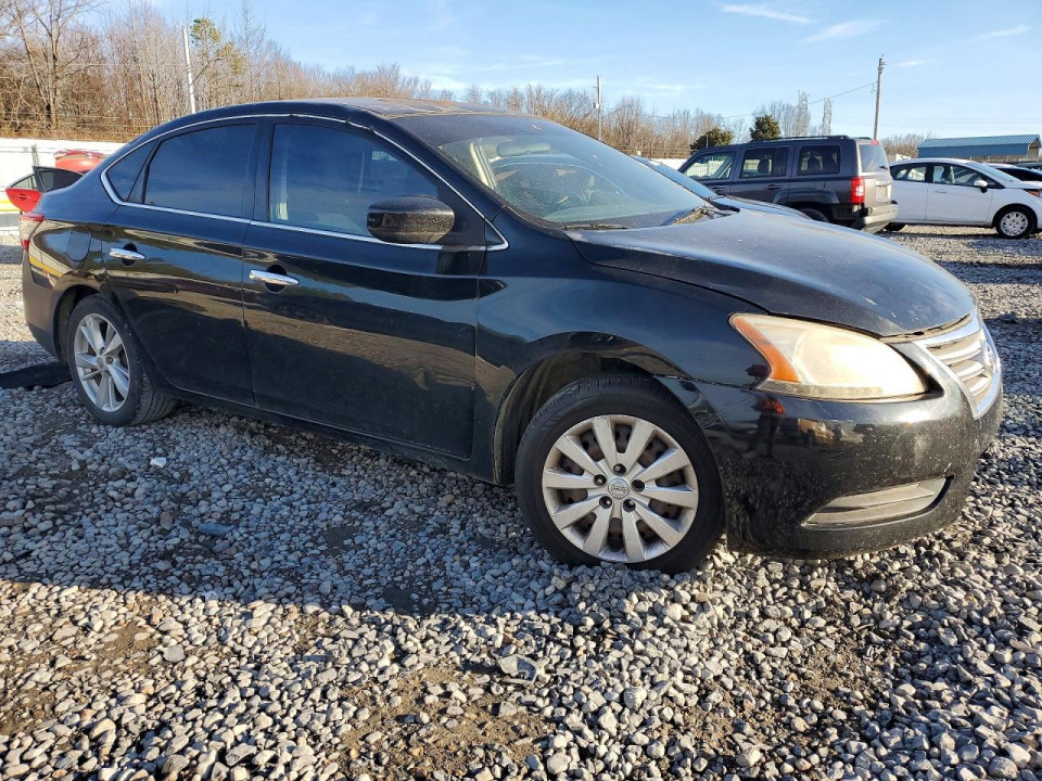 Nissan SENTRA 2015 — Copart