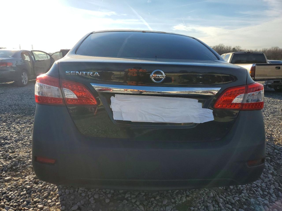 Nissan SENTRA 2015 — Copart