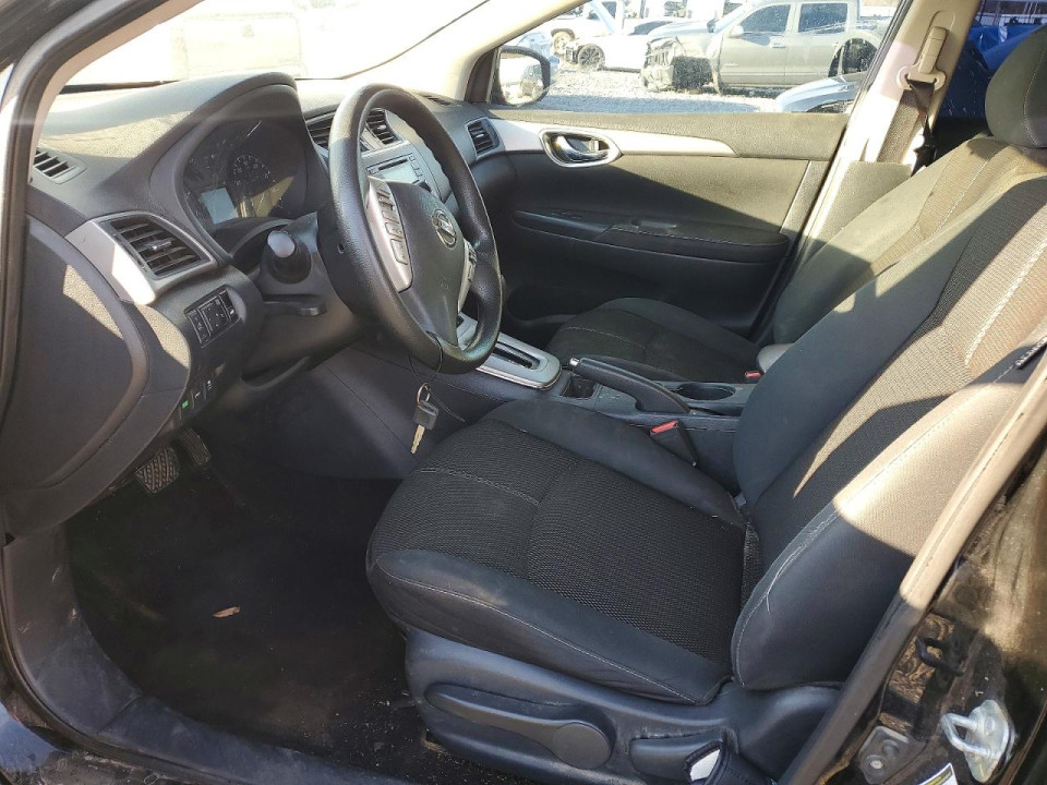 Nissan SENTRA 2015 — Copart