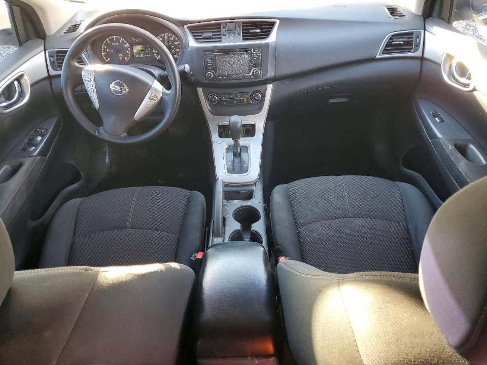Nissan SENTRA 2015 — Copart