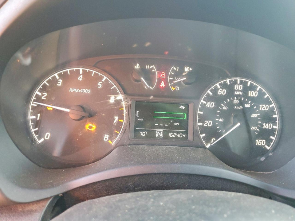 Nissan SENTRA 2015 — Copart