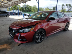 Nissan SENTRA 2021 — Copart