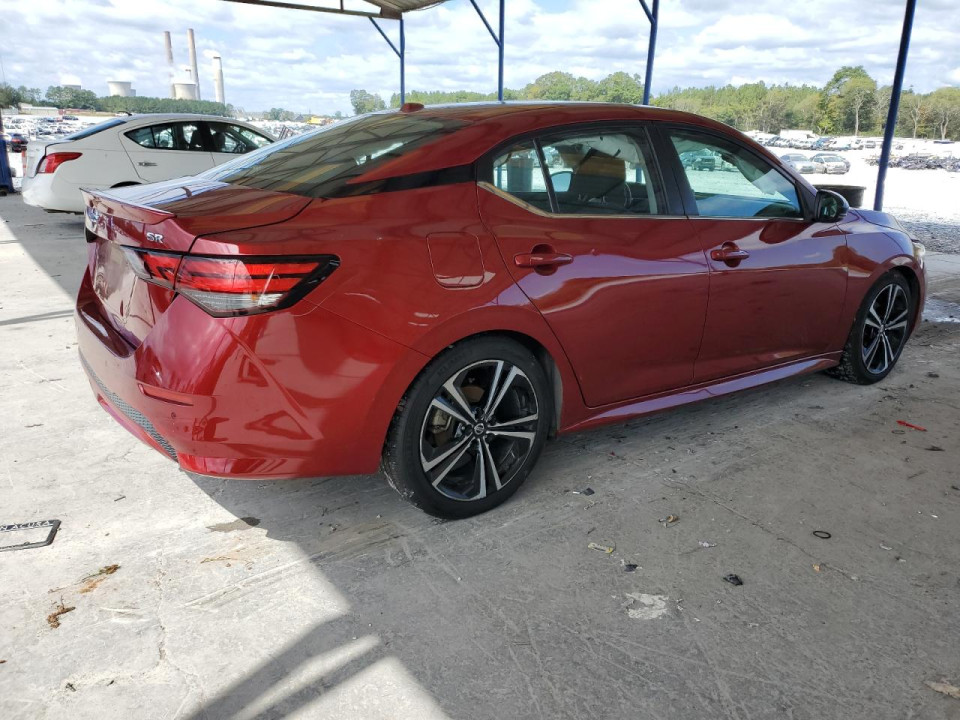Nissan SENTRA 2021 — Copart