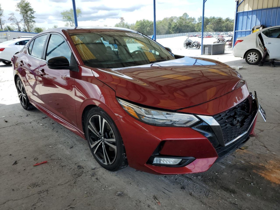 Nissan SENTRA 2021 — Copart
