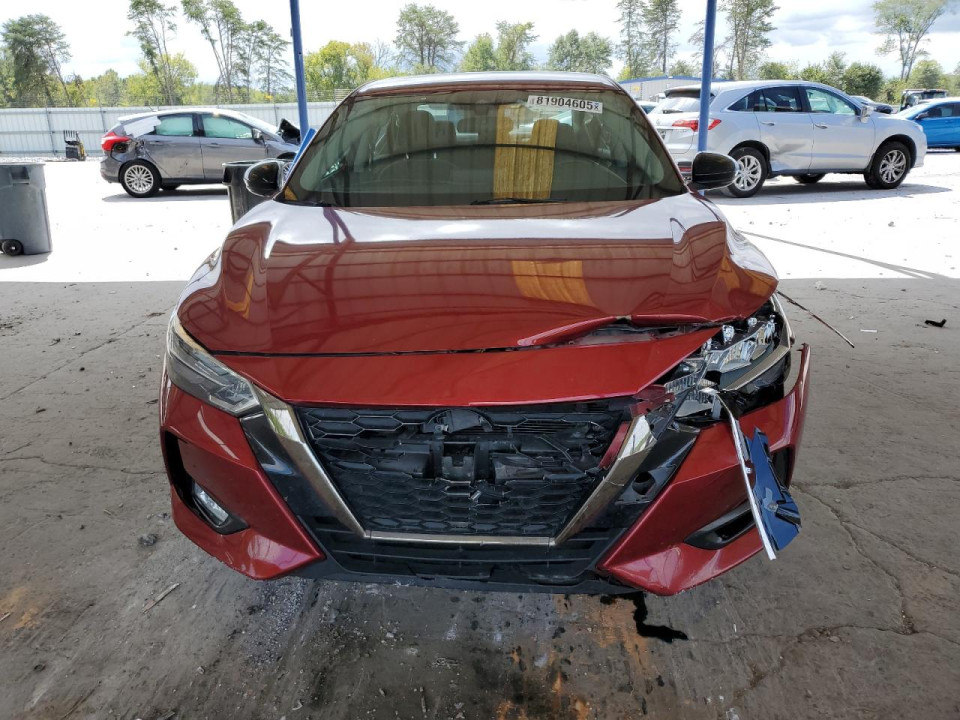 Nissan SENTRA 2021 — Copart