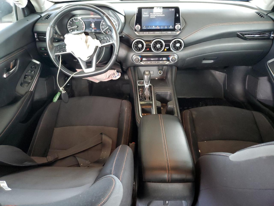 Nissan SENTRA 2021 — Copart