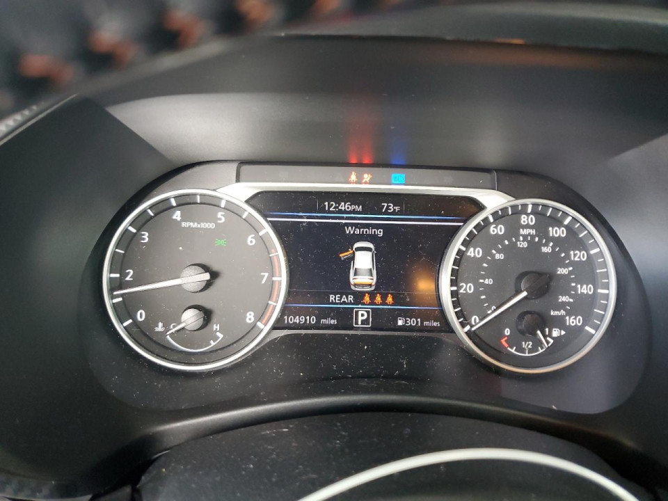 Nissan SENTRA 2021 — Copart