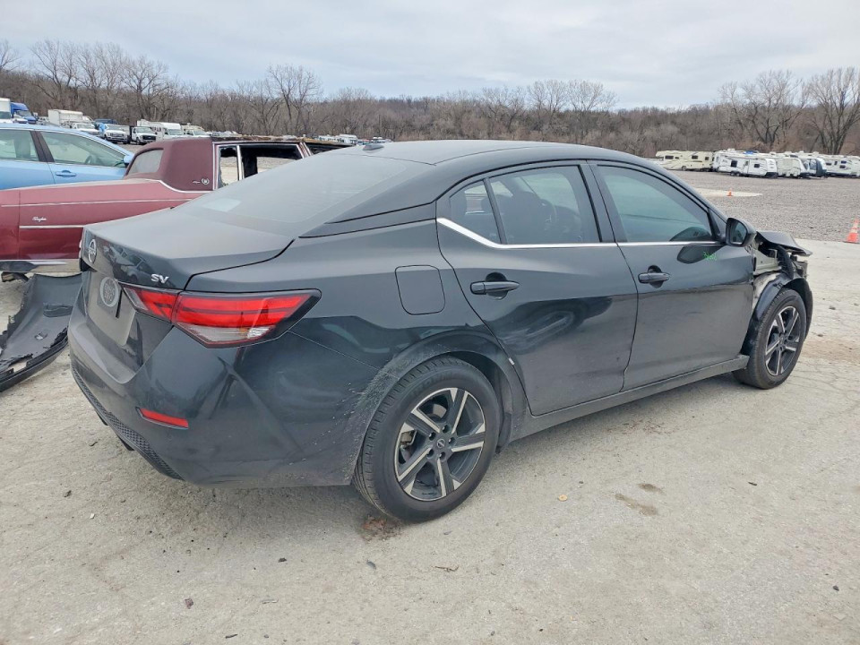 Nissan SENTRA 2024 — Copart