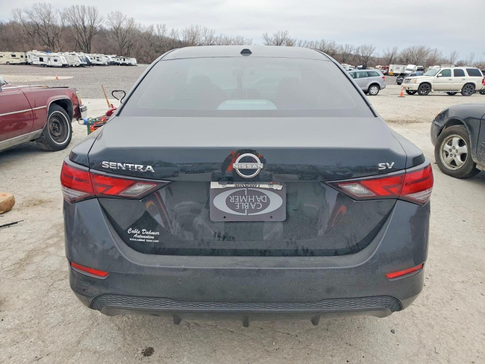 Nissan SENTRA 2024 — Copart