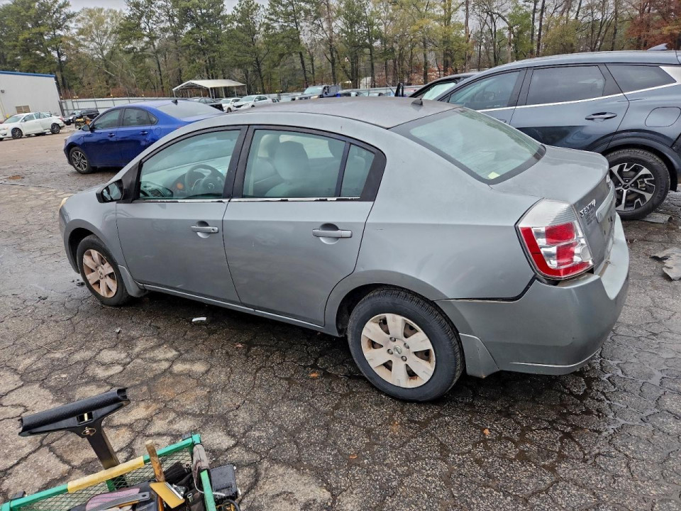 Nissan SENTRA 2009 — Copart