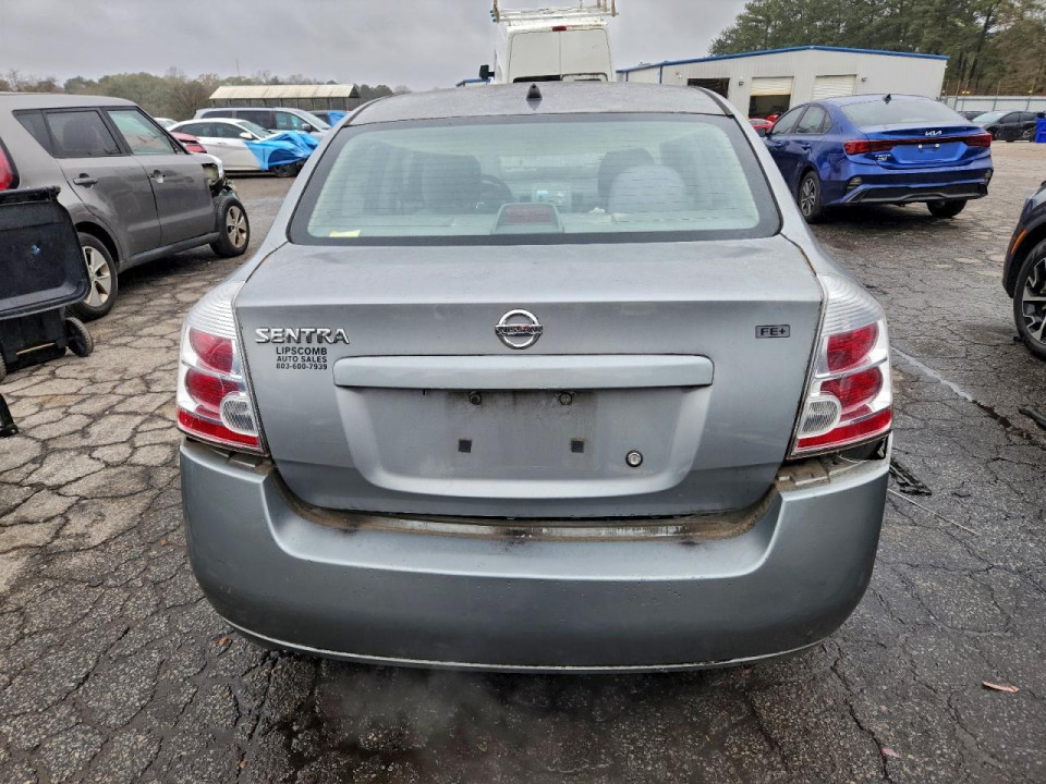 Nissan SENTRA 2009 — Copart