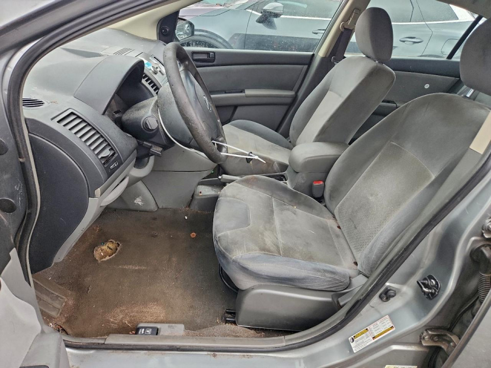 Nissan SENTRA 2009 — Copart