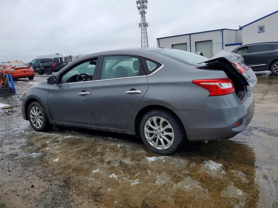 Nissan SENTRA 2019 — Copart