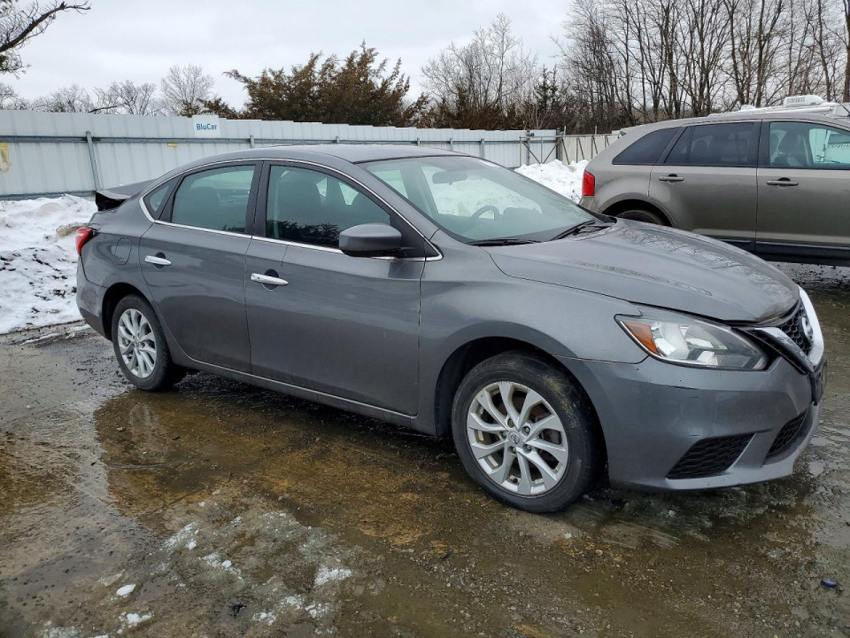 Nissan SENTRA 2019 — Copart