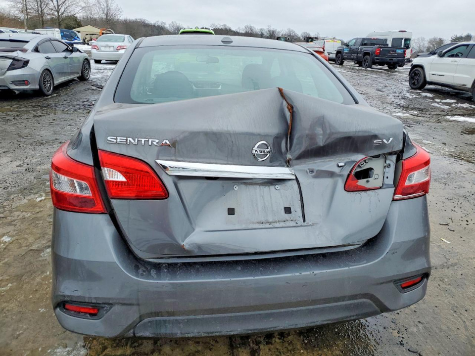 Nissan SENTRA 2019 — Copart
