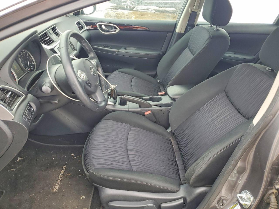 Nissan SENTRA 2019 — Copart