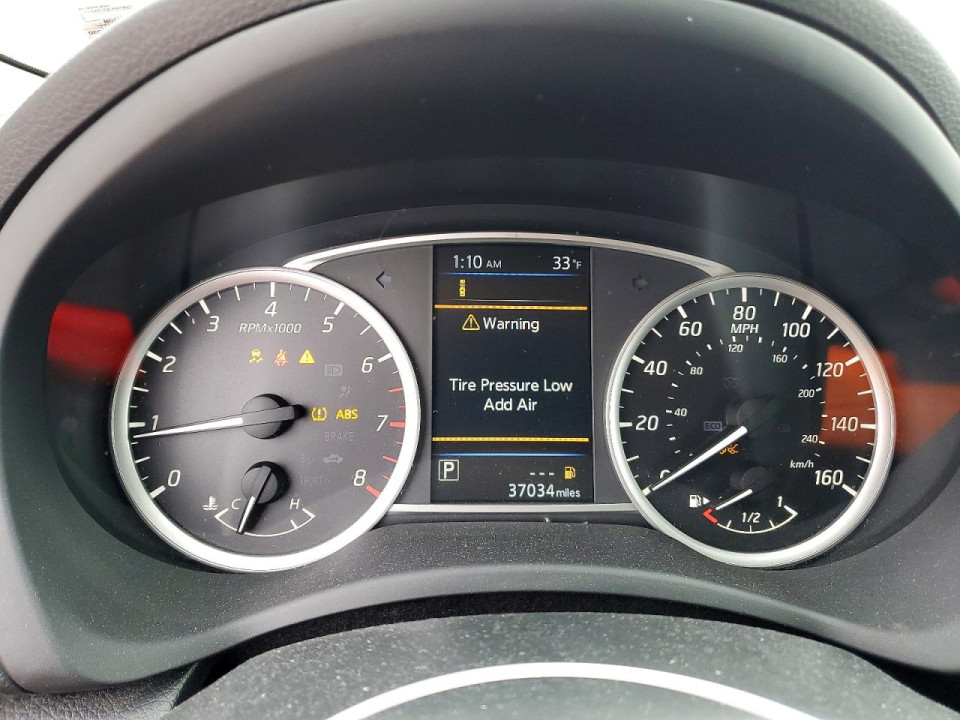 Nissan SENTRA 2019 — Copart