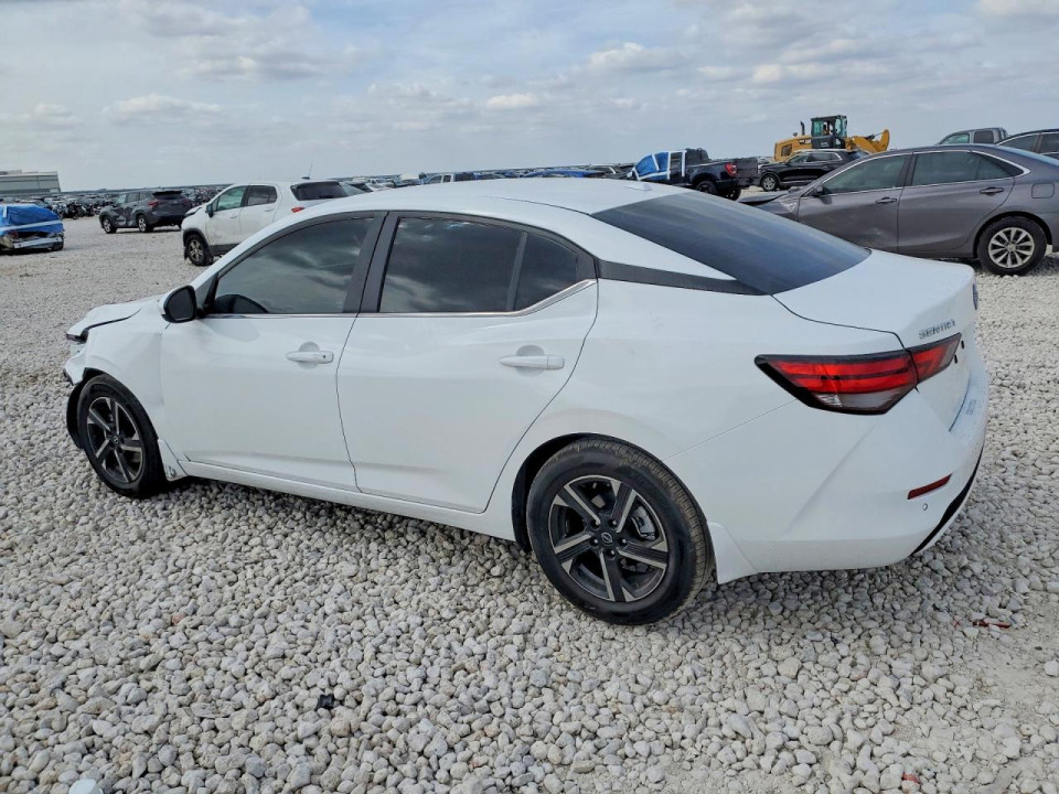 Nissan SENTRA 2025 — Copart