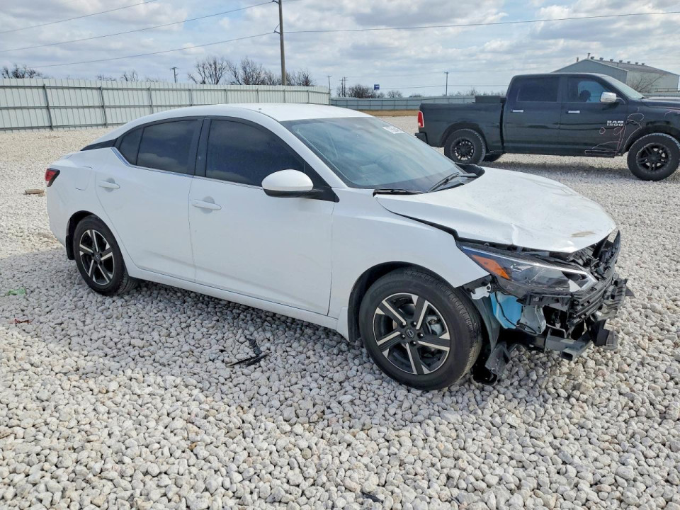 Nissan SENTRA 2025 — Copart