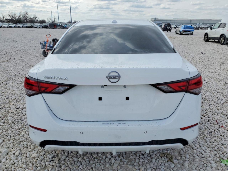 Nissan SENTRA 2025 — Copart