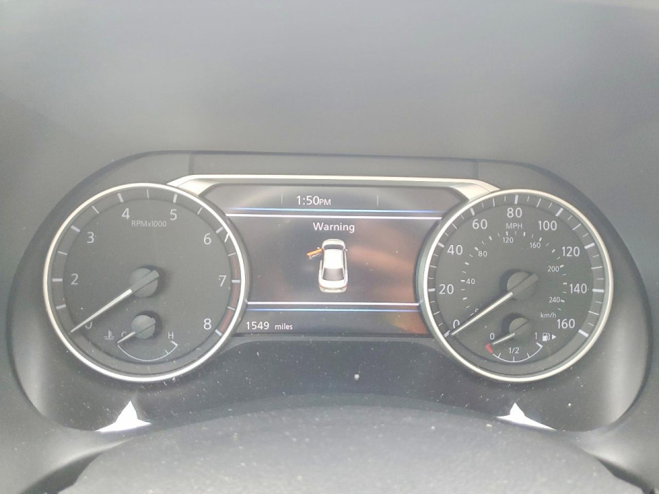 Nissan SENTRA 2025 — Copart