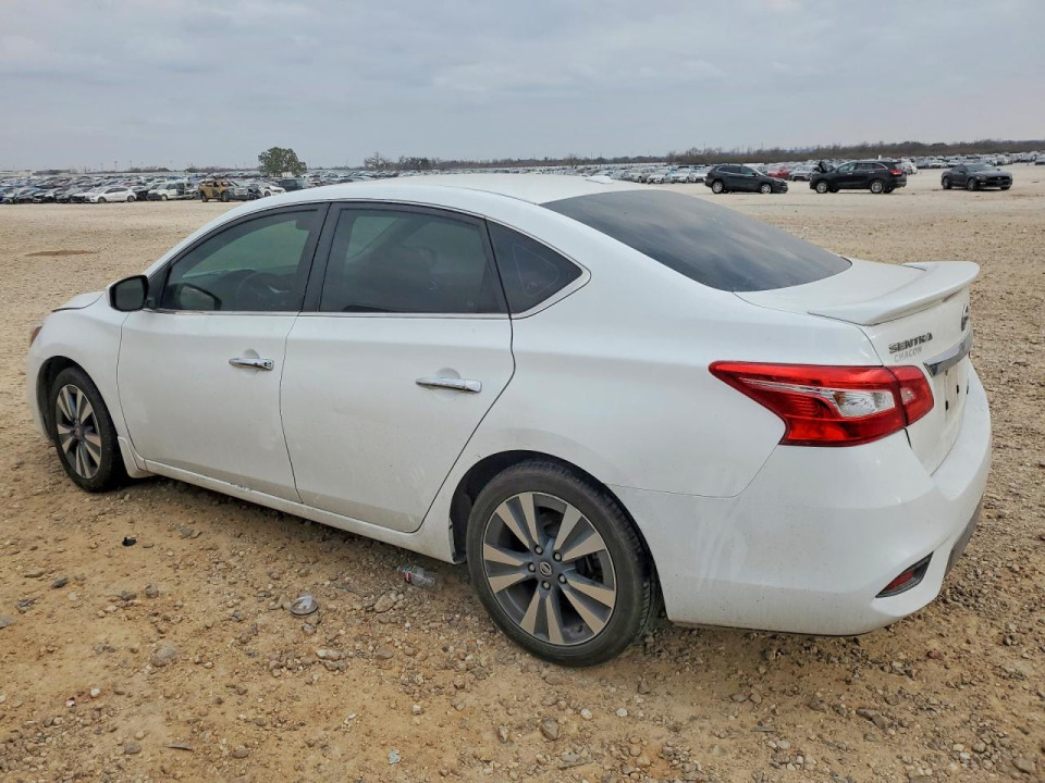 Nissan SENTRA 2019 — Copart
