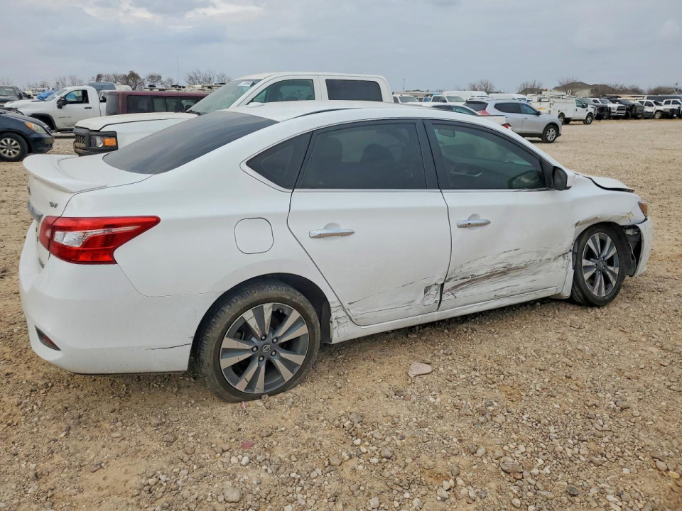 Nissan SENTRA 2019 — Copart